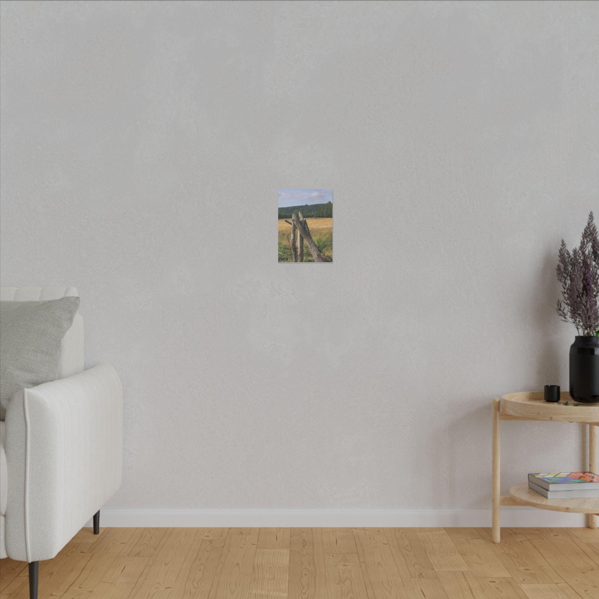 Matte Canvas, Stretched, 0.75"
