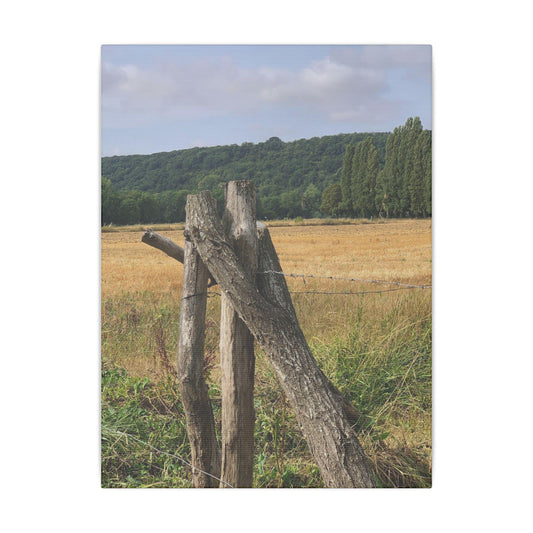 Matte Canvas, Stretched, 0.75"