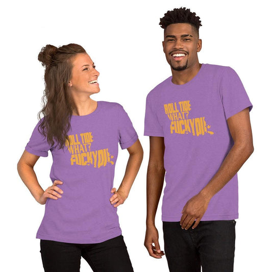 Roll Tide What? Unisex Softstyle  t-shirt