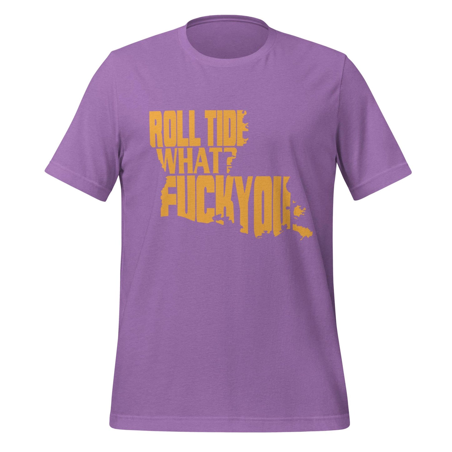 Roll Tide What? Unisex Softstyle  t-shirt