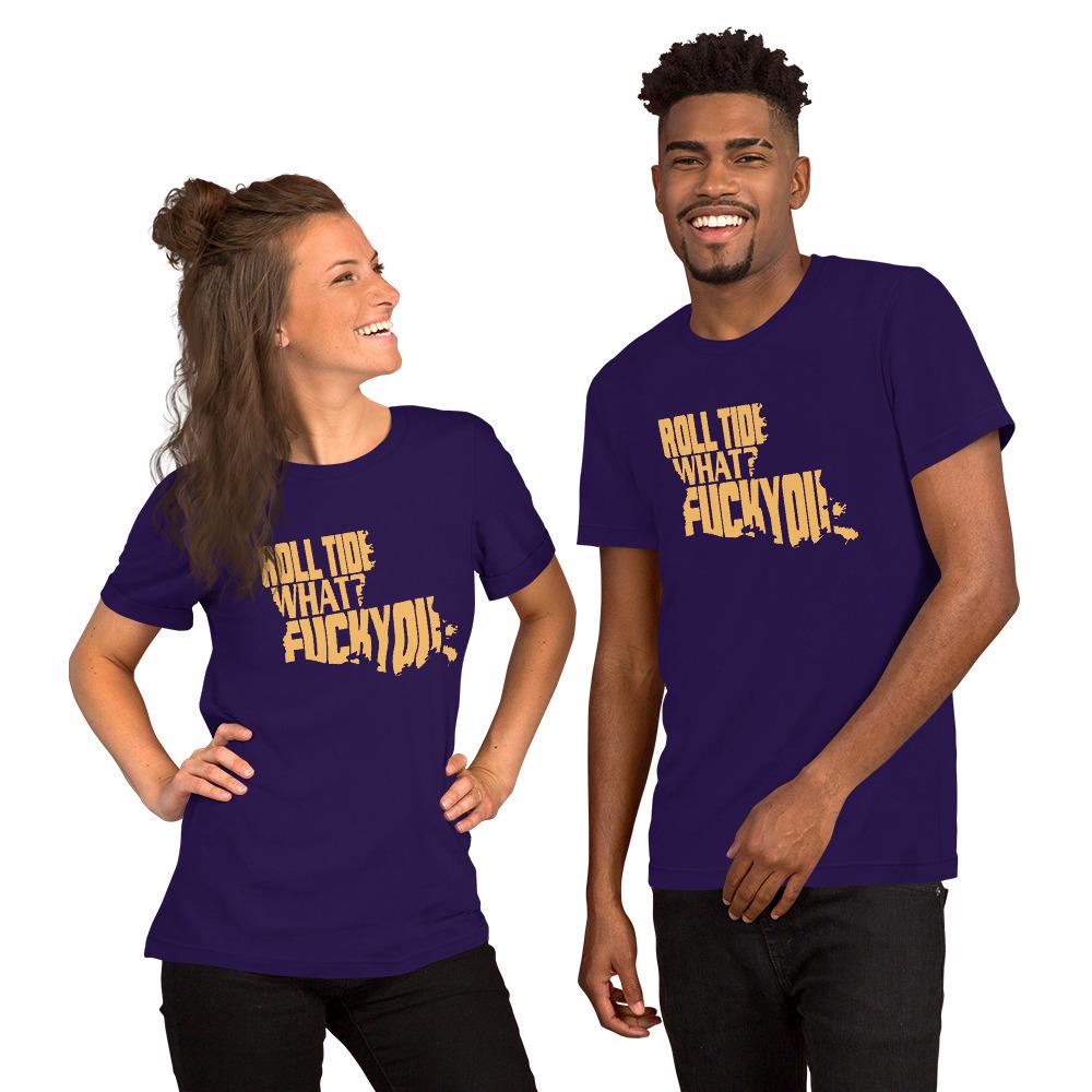 Roll Tide What? Unisex Softstyle  t-shirt