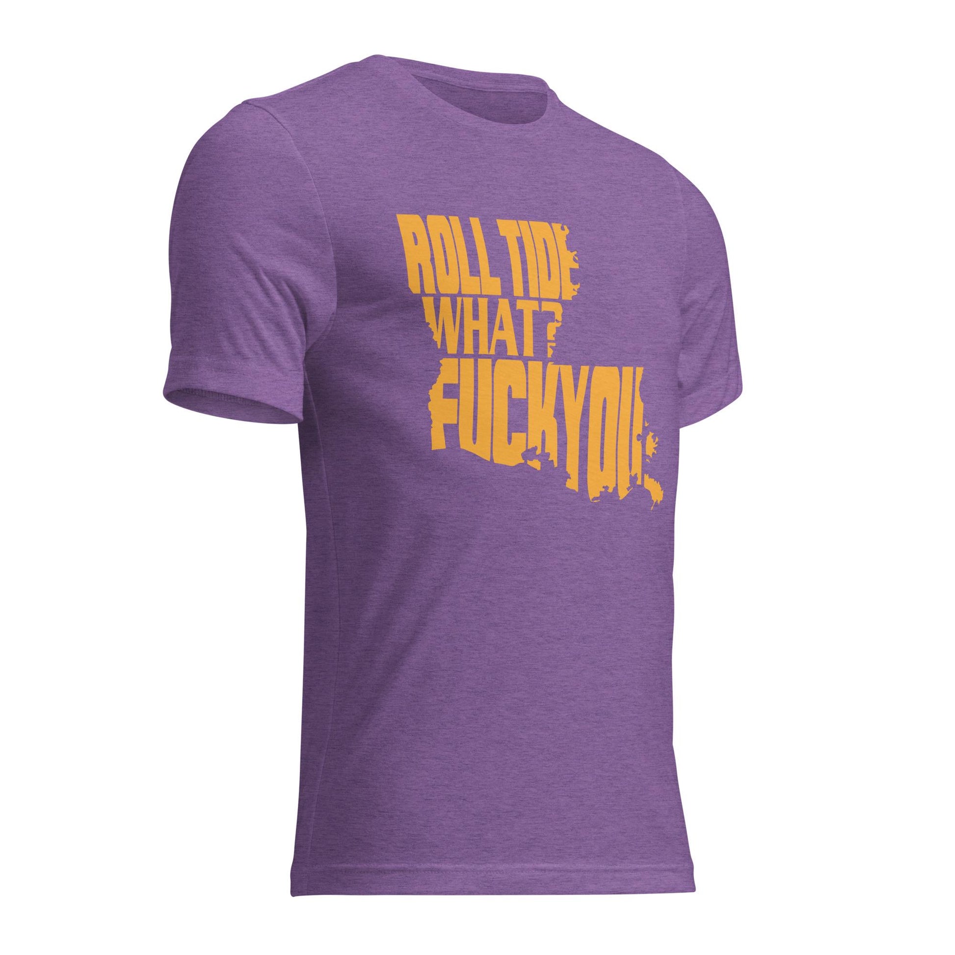 Roll Tide What?! Unisex Tri-Blend Short sleeve t-shirt