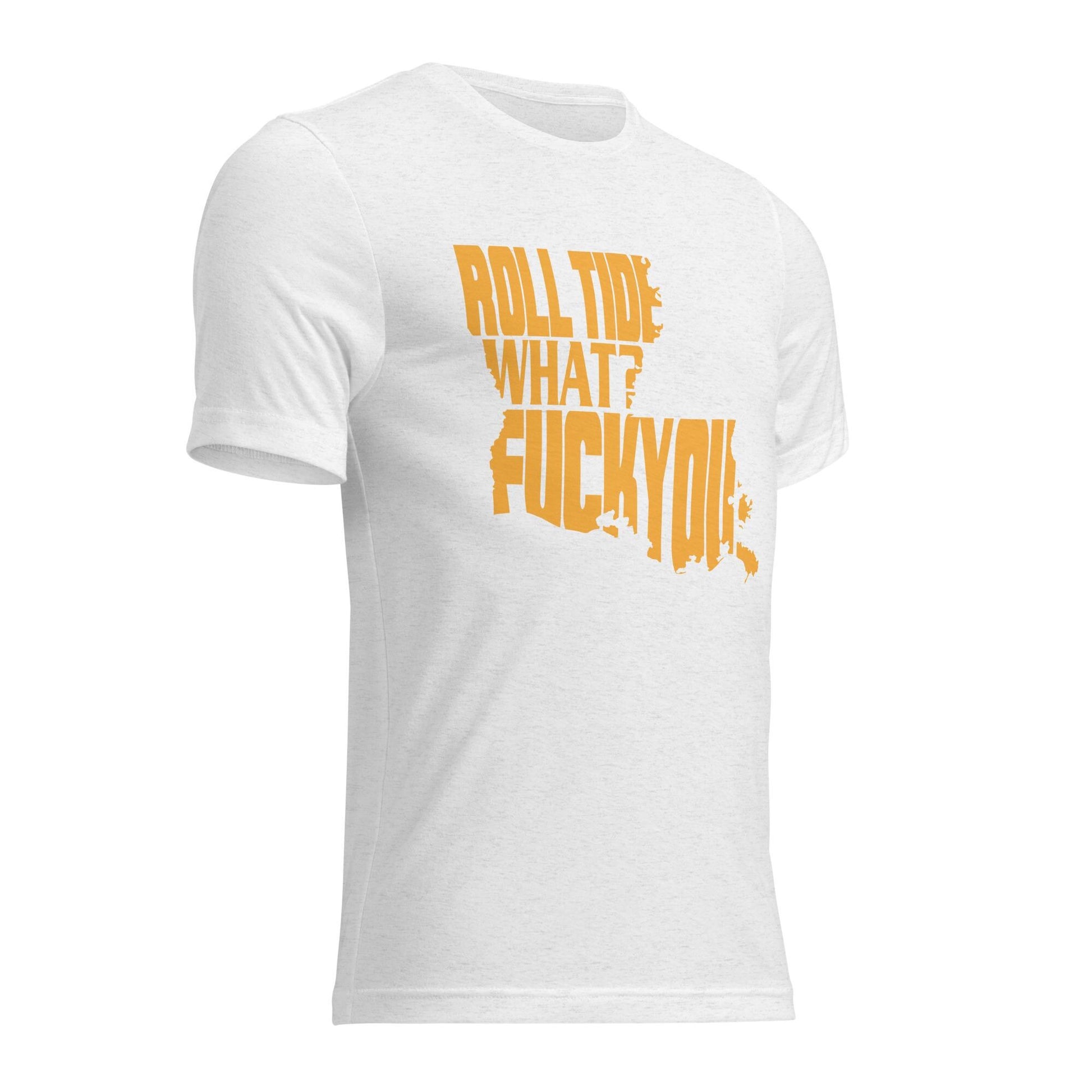 Roll Tide What?! Unisex Tri-Blend Short sleeve t-shirt