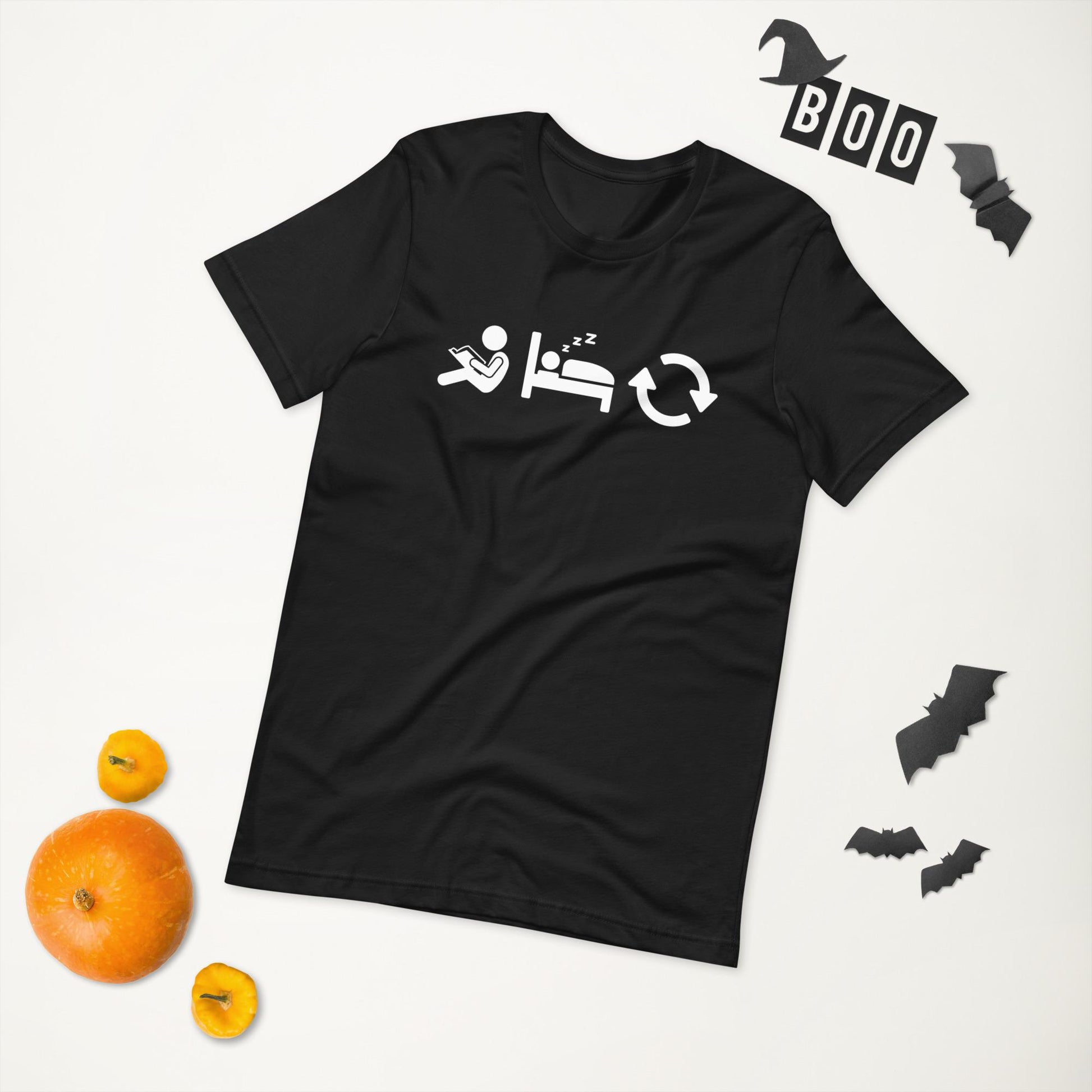 Read Sleep Repeat Unisex t-shirt