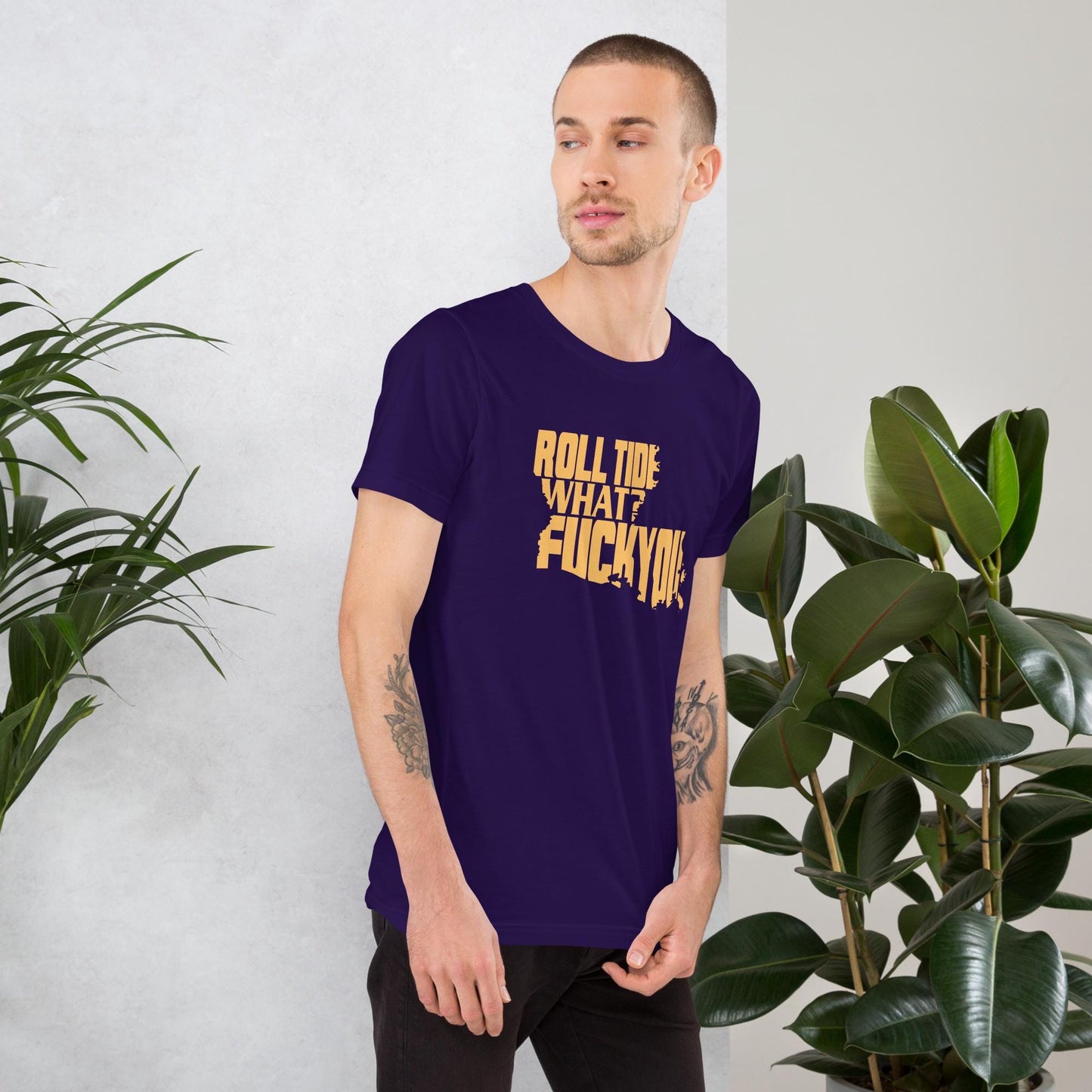 Roll Tide What? Unisex Softstyle  t-shirt