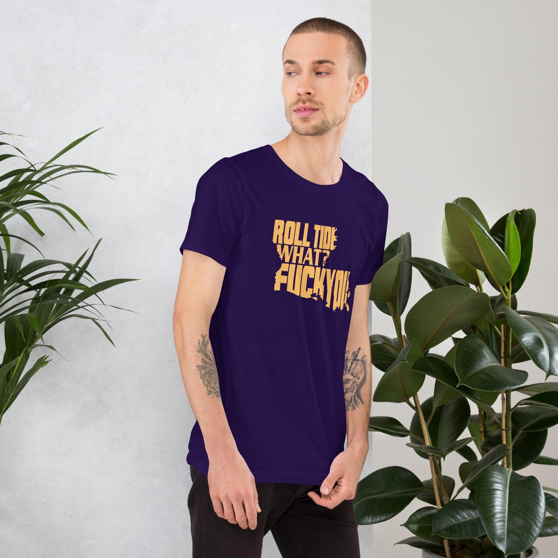 Roll Tide What? Unisex Softstyle  t-shirt