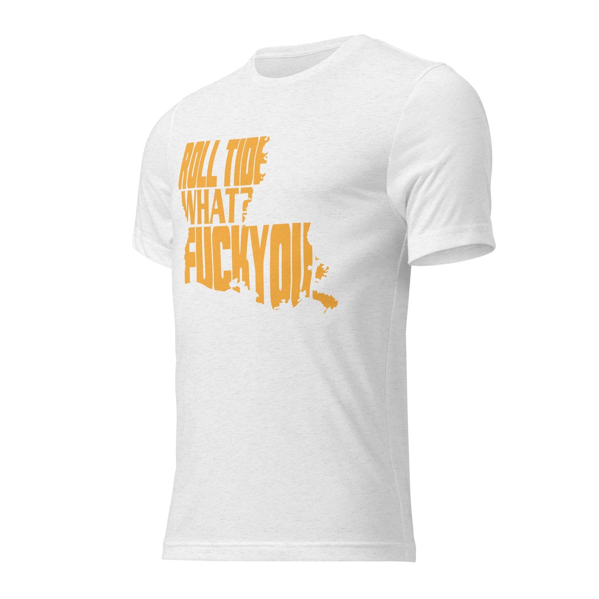 Roll Tide What?! Unisex Tri-Blend Short sleeve t-shirt