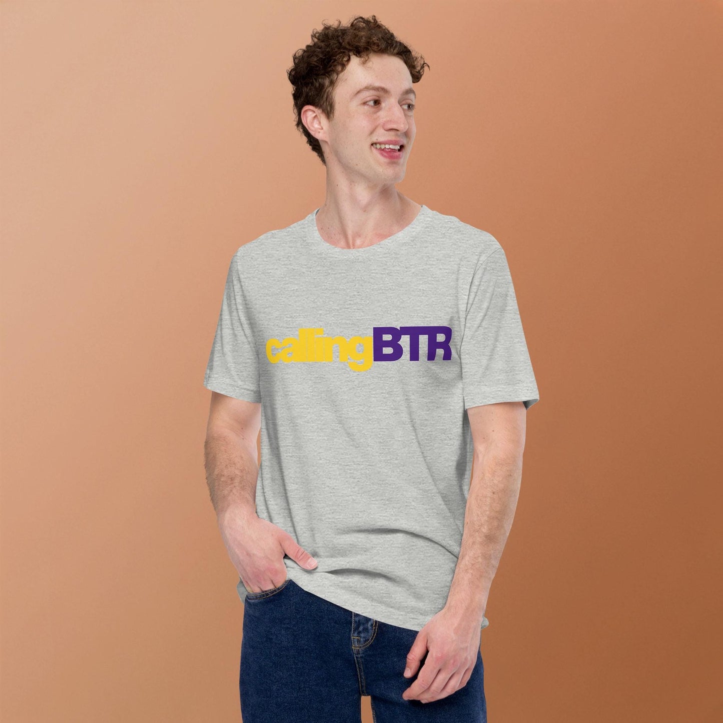 Calling BTR Unisex t-shirt