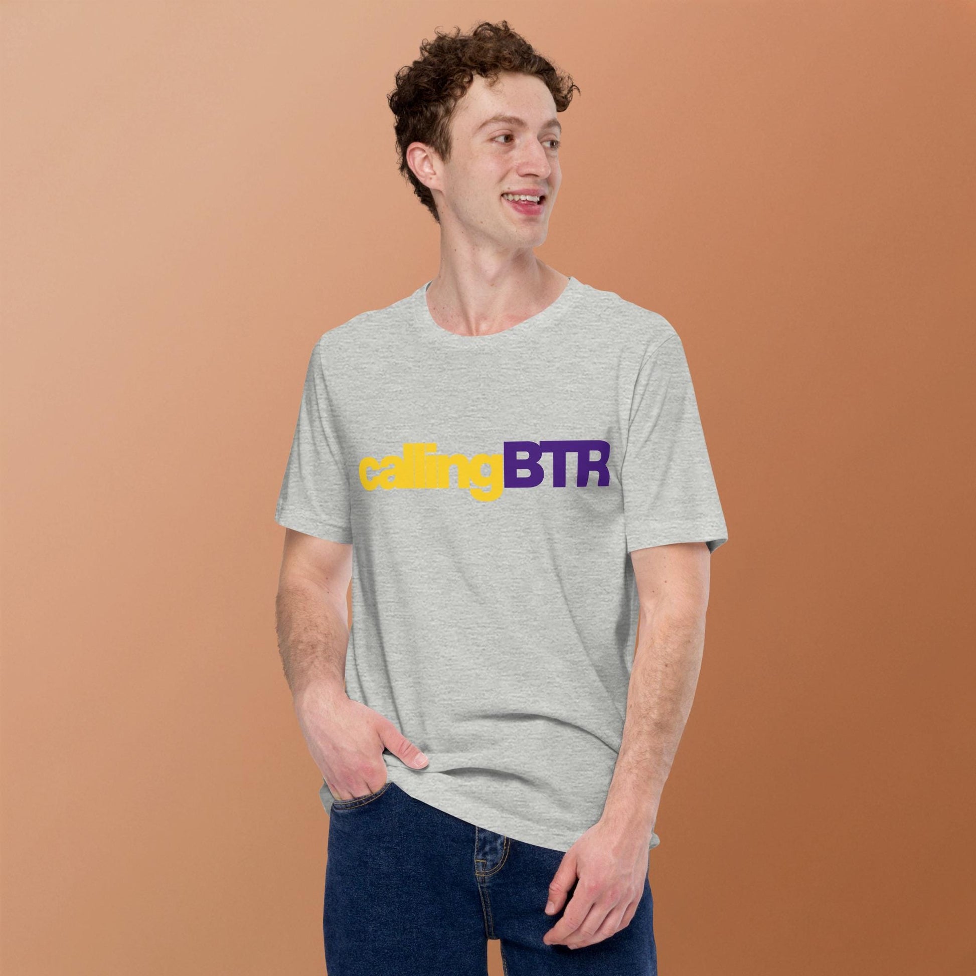Calling BTR Unisex t-shirt
