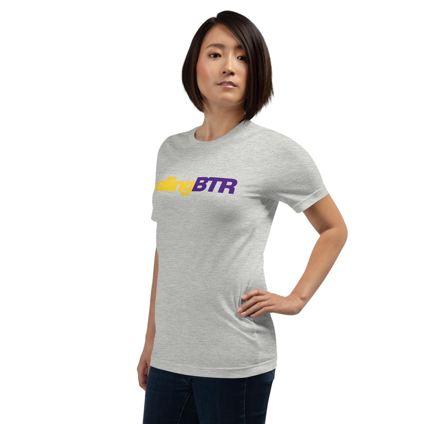 Calling BTR Unisex t-shirt