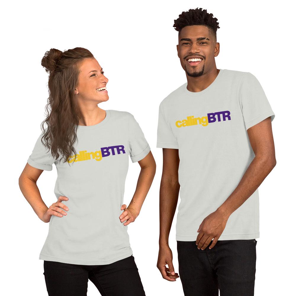 Calling BTR Unisex t-shirt