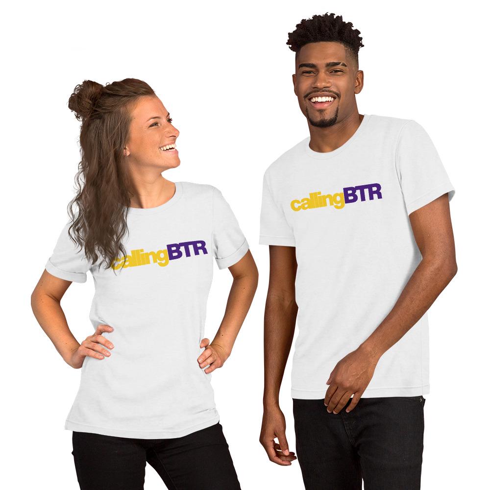 Calling BTR Unisex t-shirt