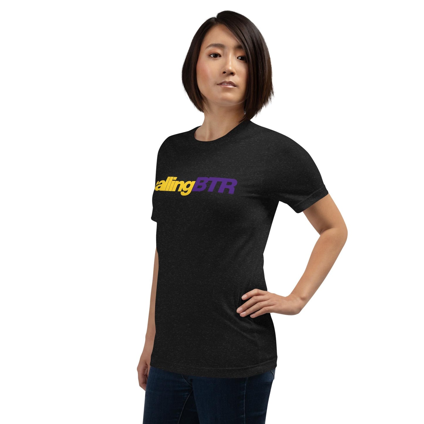 Calling BTR Unisex t-shirt
