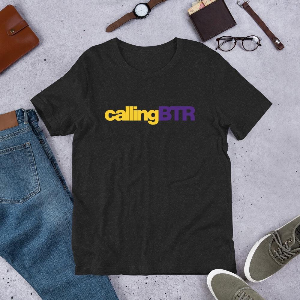 Calling BTR Unisex t-shirt