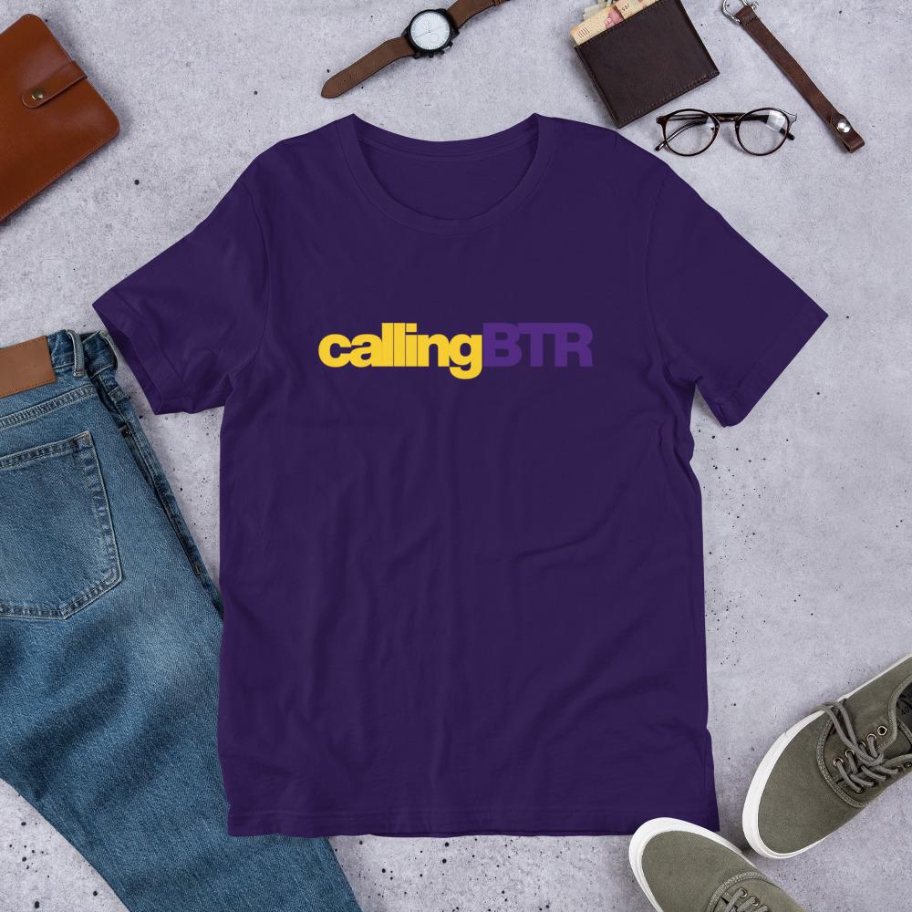 Calling BTR Unisex t-shirt