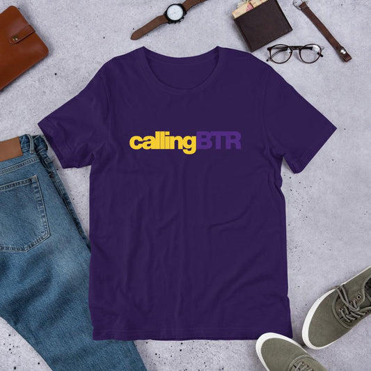 Calling BTR Unisex t-shirt