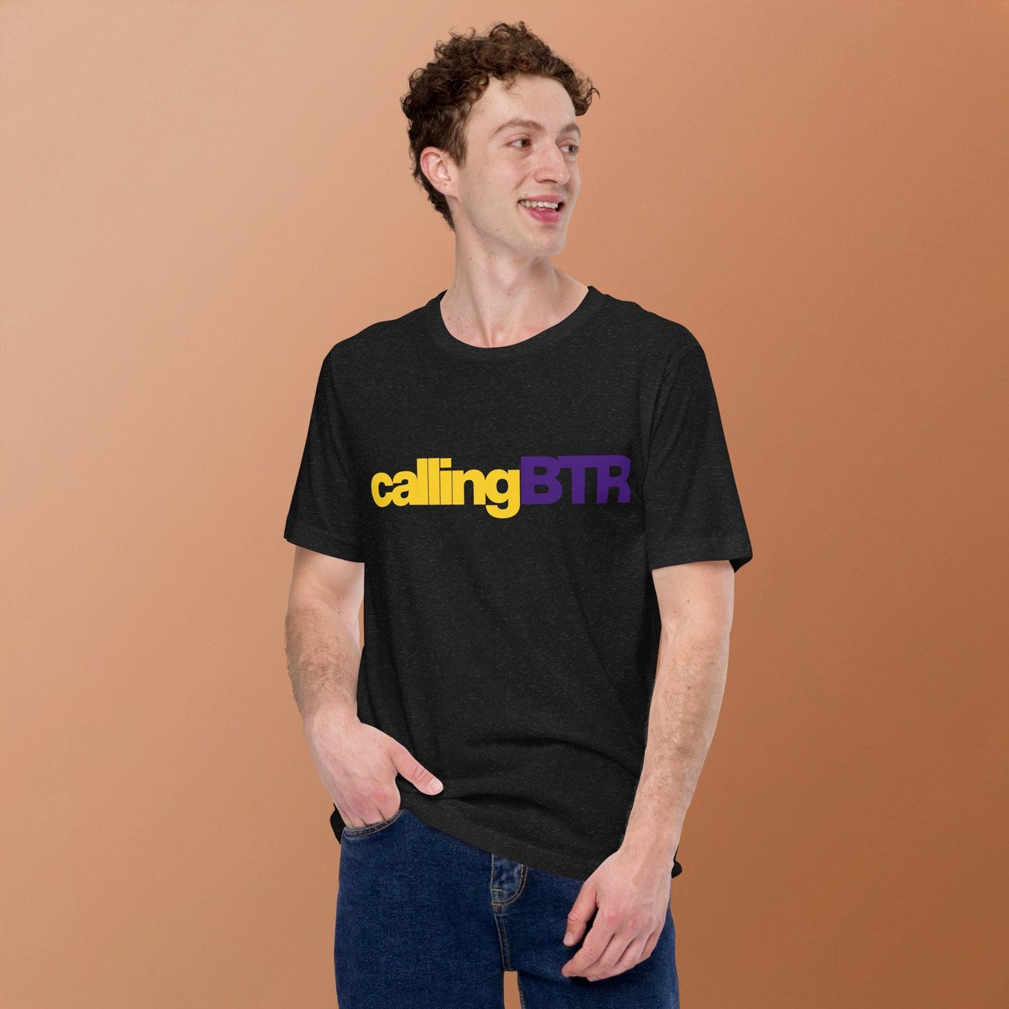 Calling BTR Unisex t-shirt