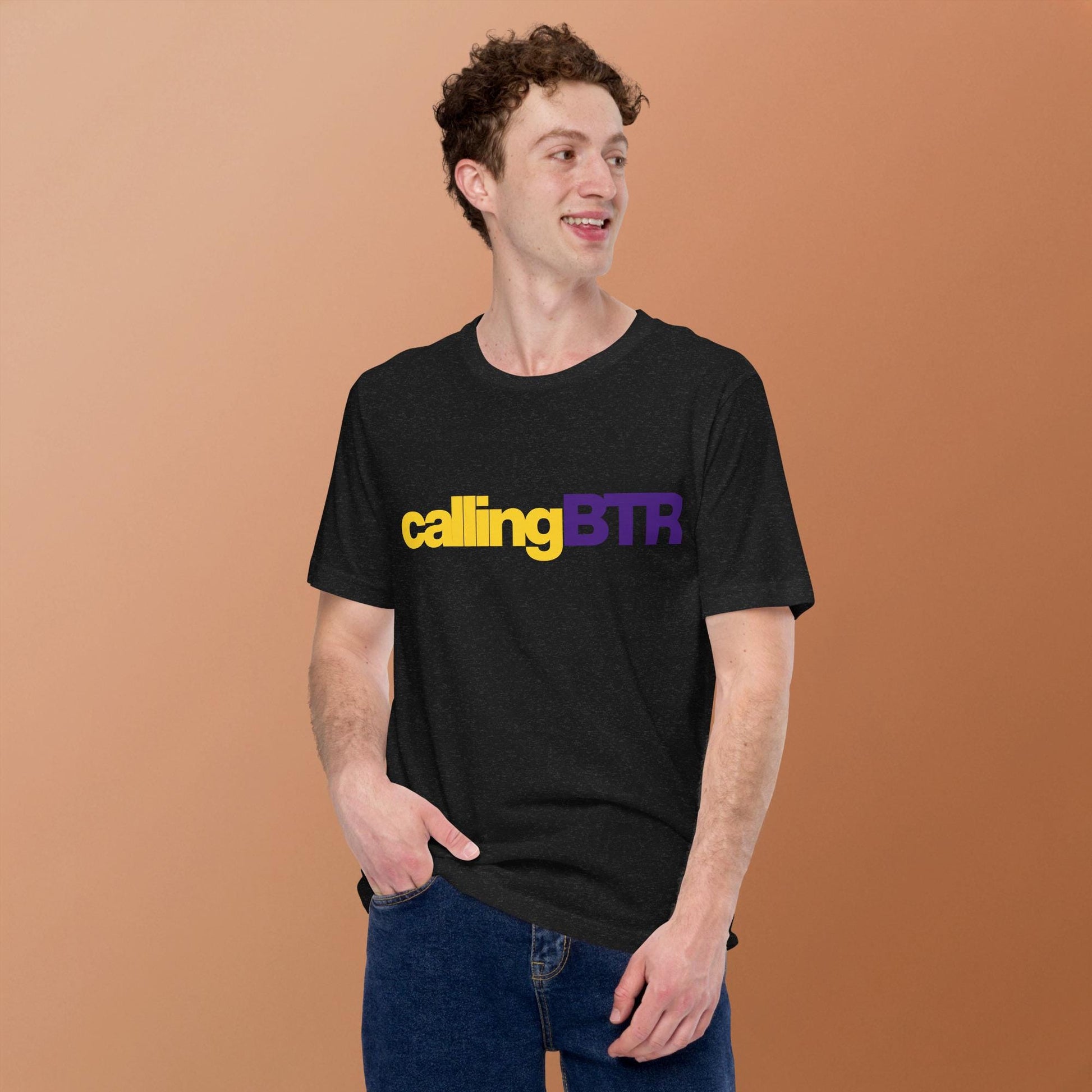 Calling BTR Unisex t-shirt
