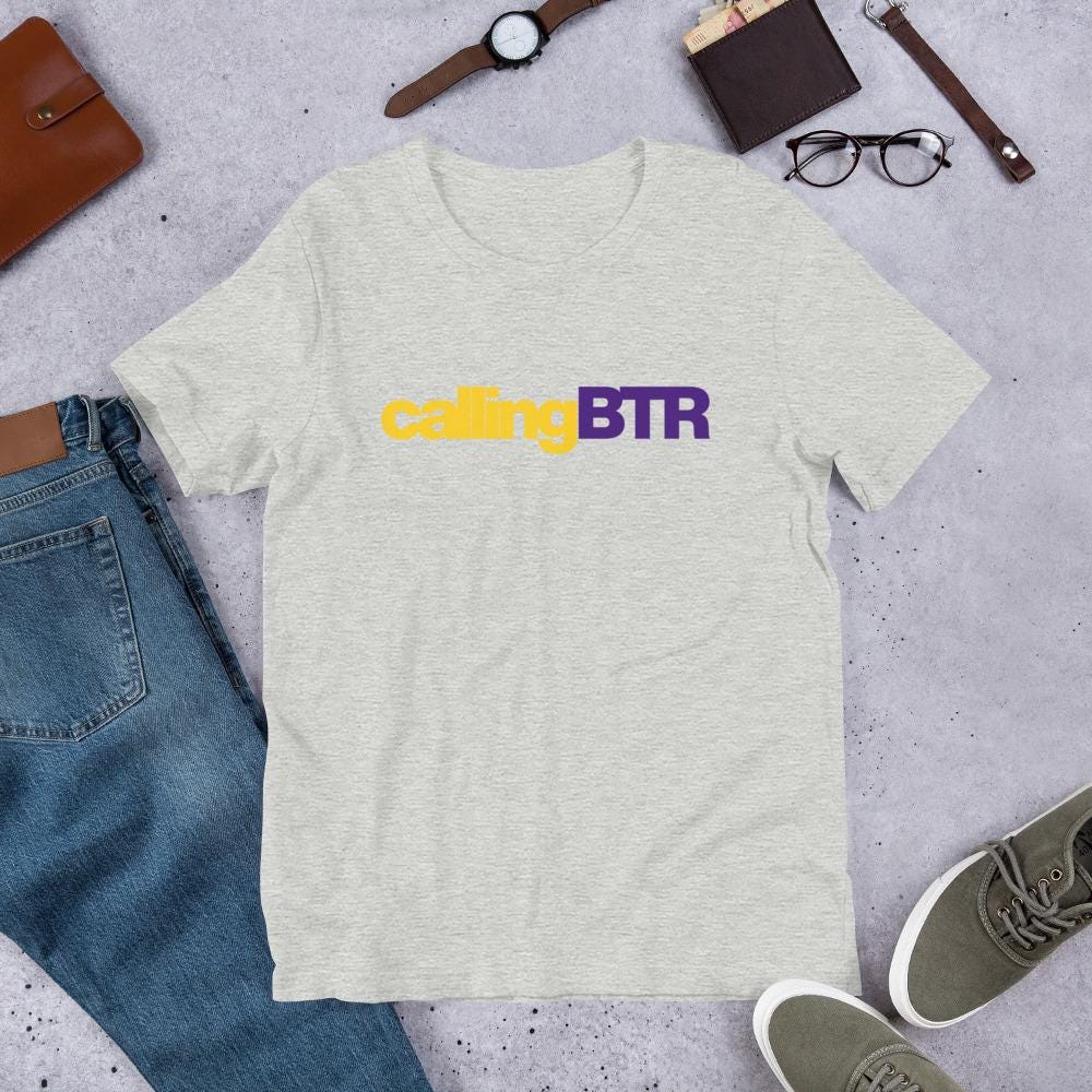 Calling BTR Unisex t-shirt