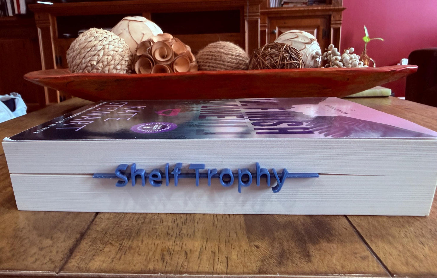 3D Printed Bookmark | Book Lover Gift | Reader Companion (PLA Filament)