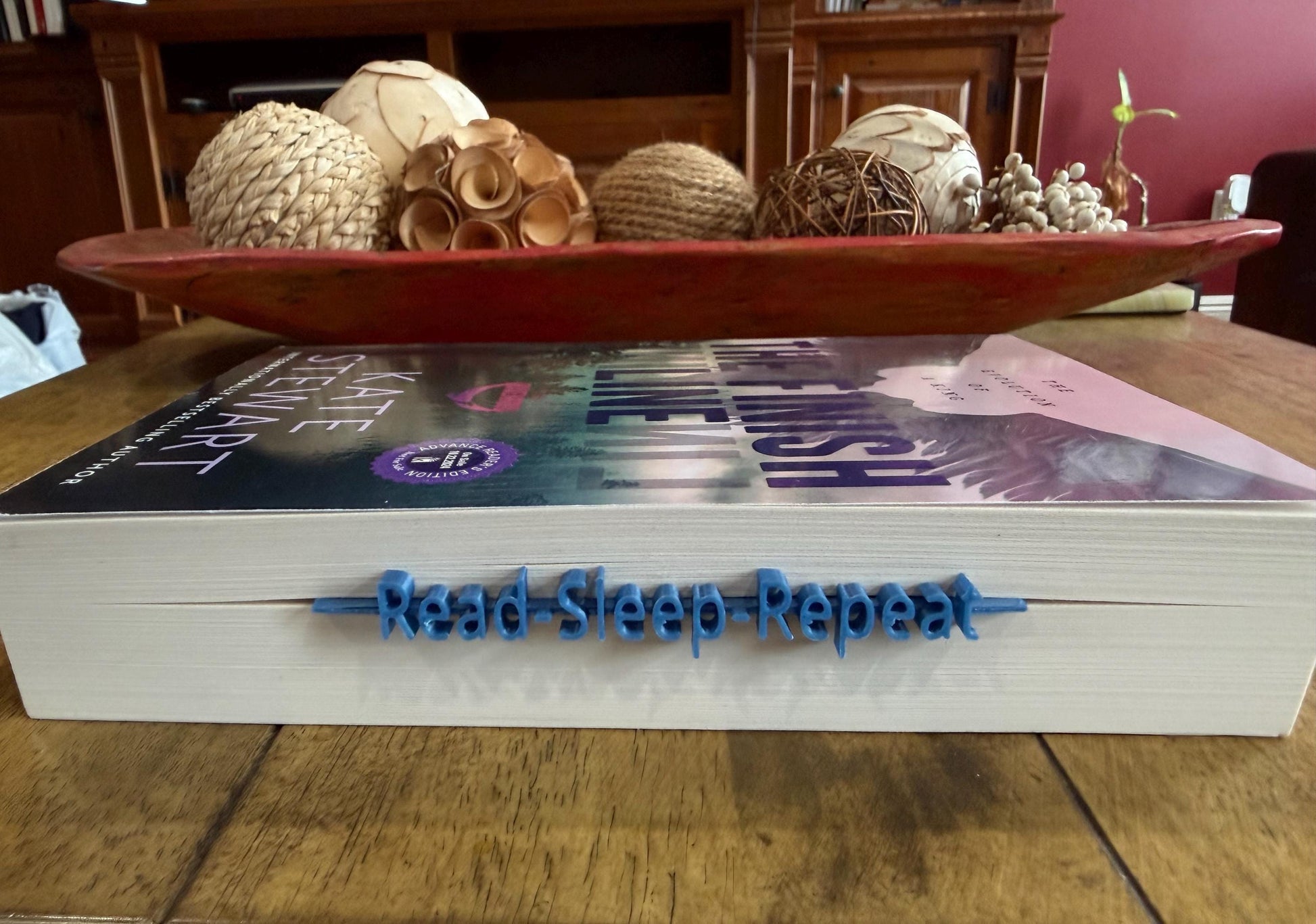 3D Printed Bookmark | Book Lover Gift | Reader Companion (PLA Filament)