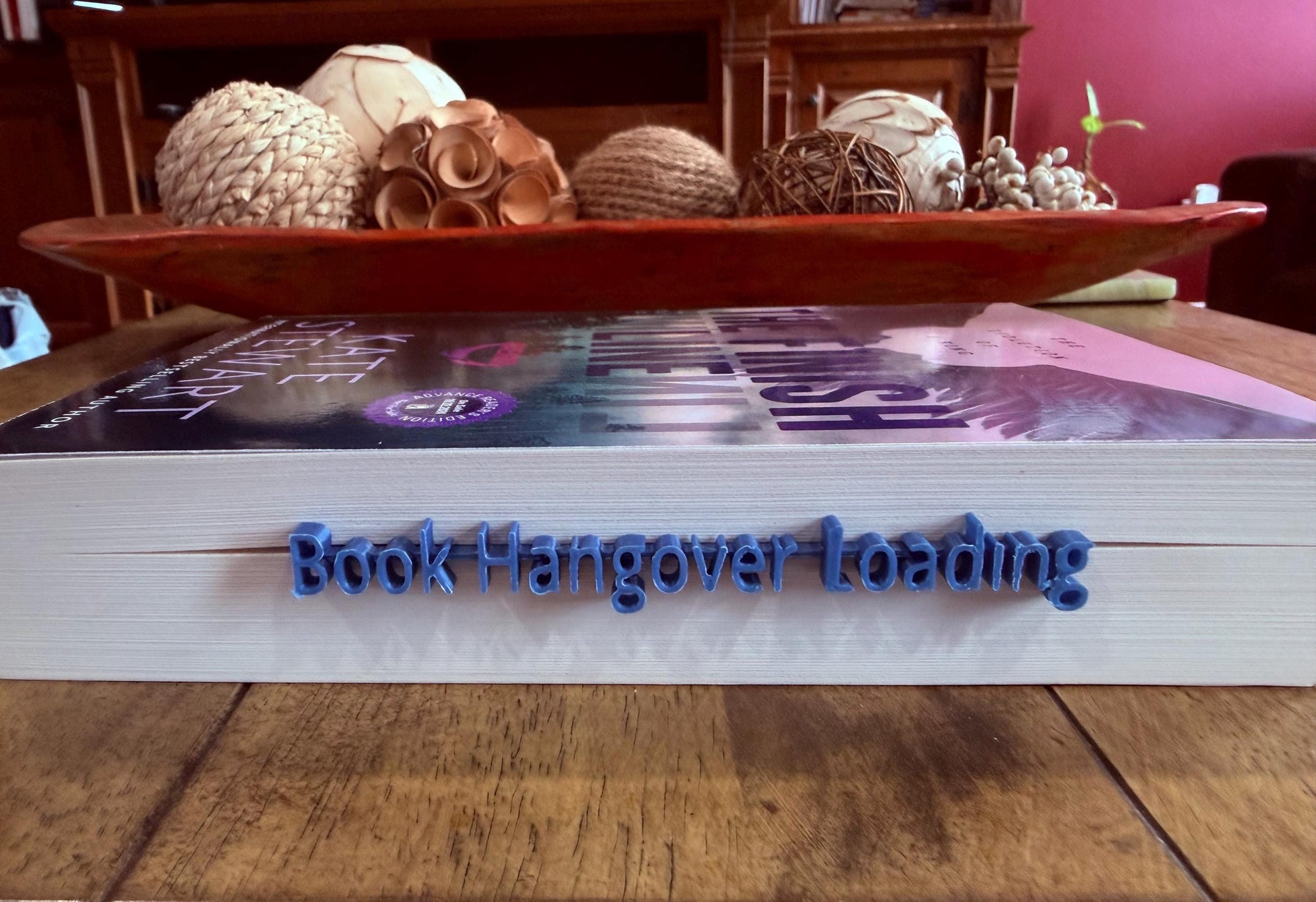 3D Printed Bookmark | Book Lover Gift | Reader Companion (PLA Filament)