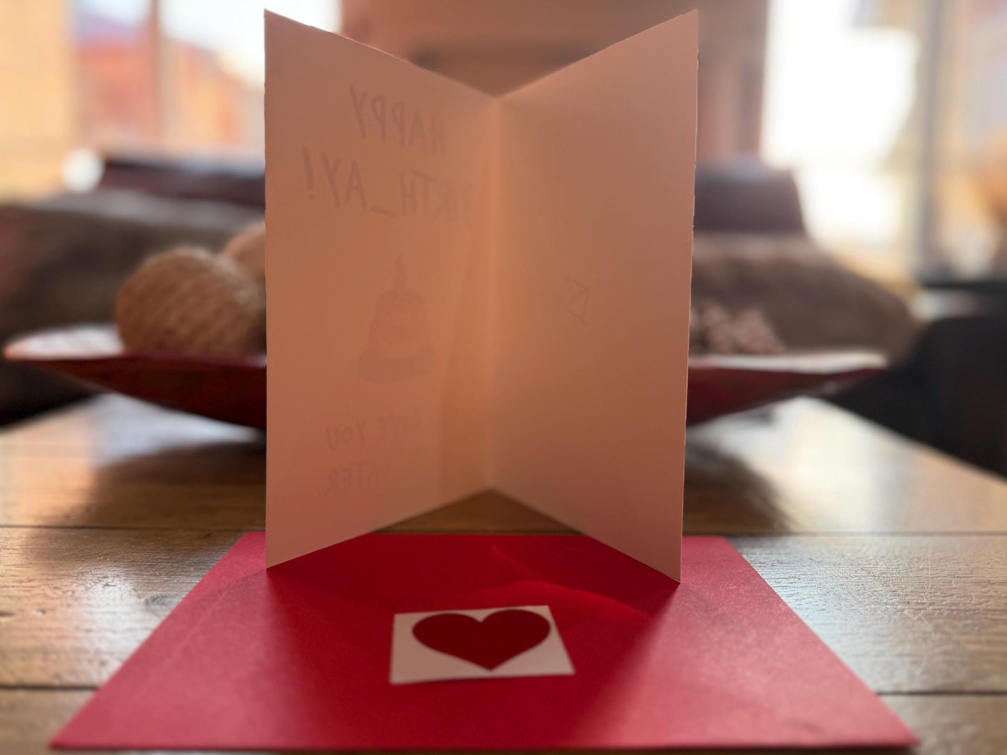 Funny Birthday Card | Naughty “Happy Birth_ay” Card | Flirty Adult Humor Card for Partner, Boyfriend, Girlfriend, Husband or Wife