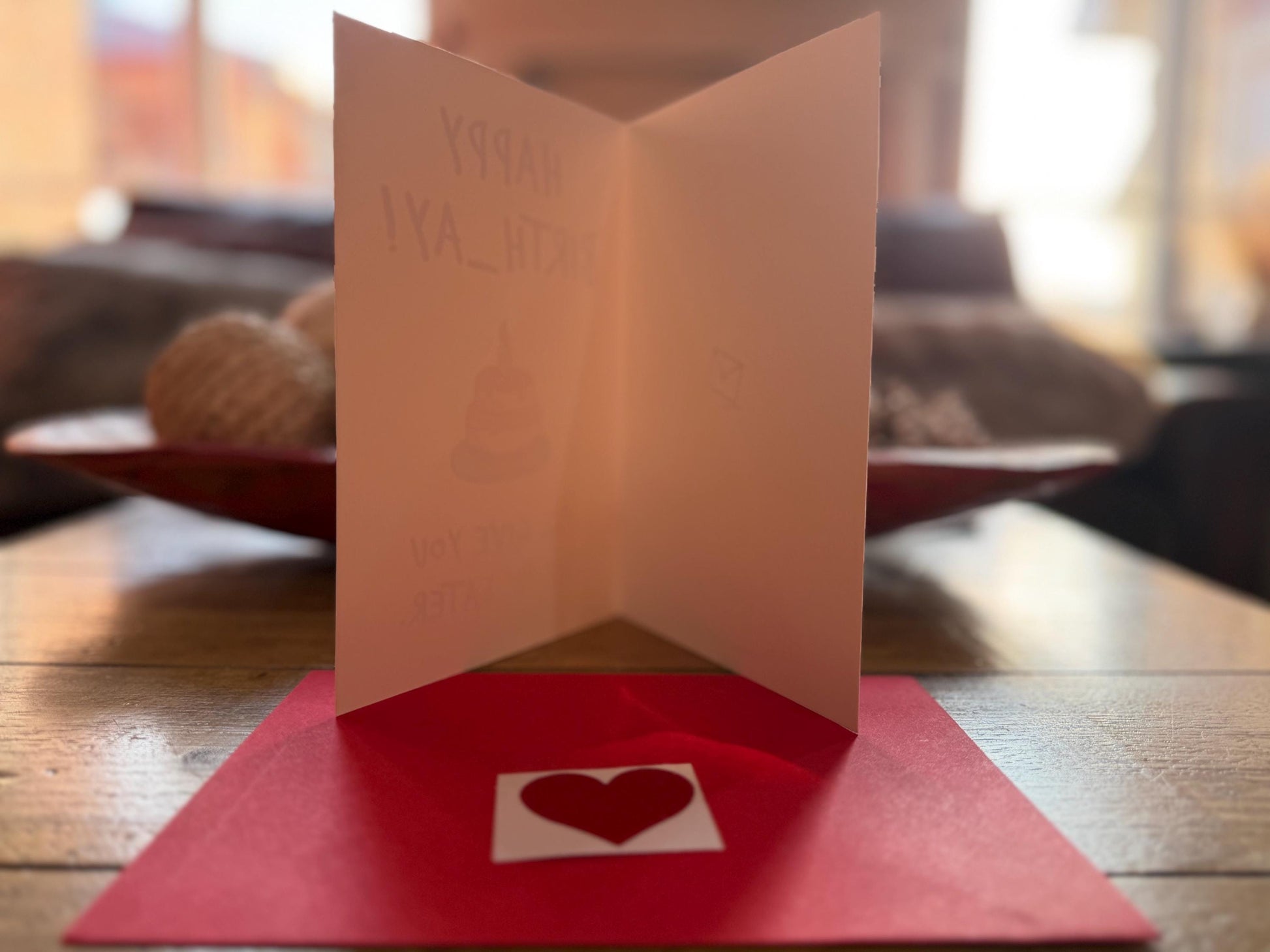 Funny Birthday Card | Naughty “Happy Birth_ay” Card | Flirty Adult Humor Card for Partner, Boyfriend, Girlfriend, Husband or Wife