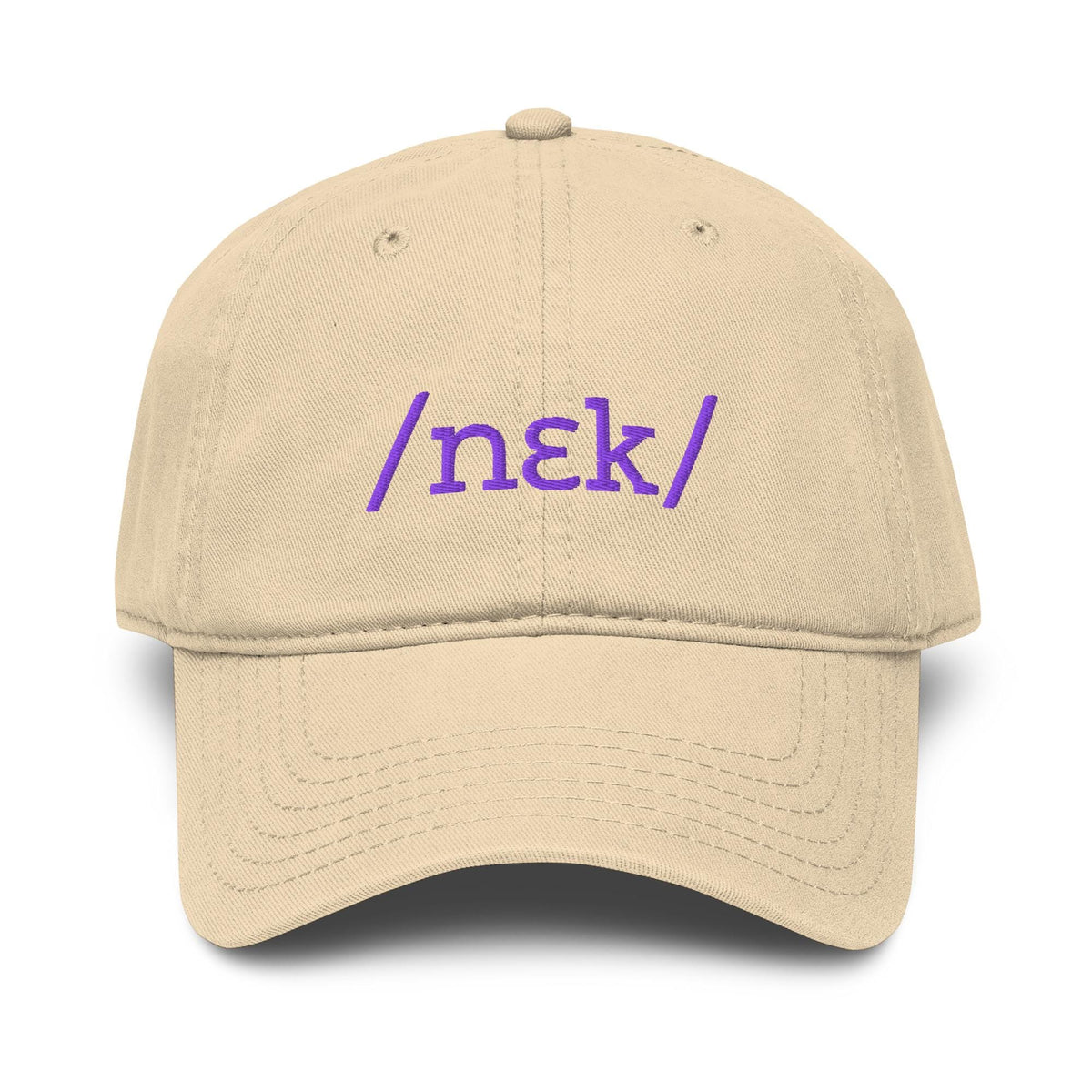 Neck /nek/ Embroidered Louisiana Gameday Garment washed baseball cap