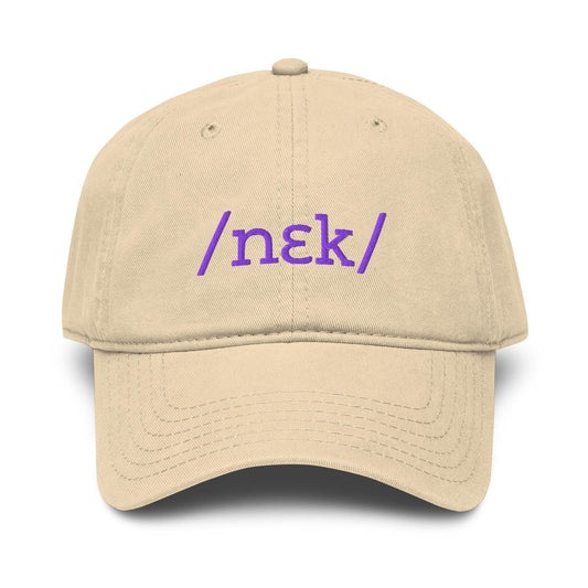 Neck /nek/ Embroidered Louisiana Gameday Garment washed baseball cap