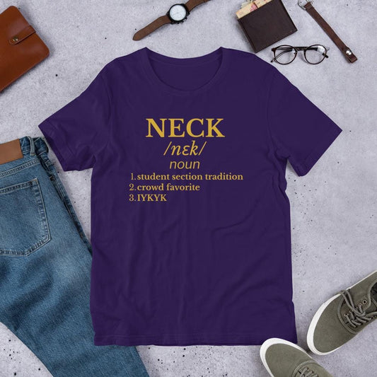 Neck Unisex t-shirt College Game Day Tee Louisiana Student Section