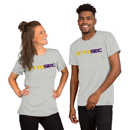 STTD SEC Shirt • Bella Canvas 3001 • DTF Transfer • Gameday Tee • Louisiana Tigers • Rivalry Unisex t-shirt