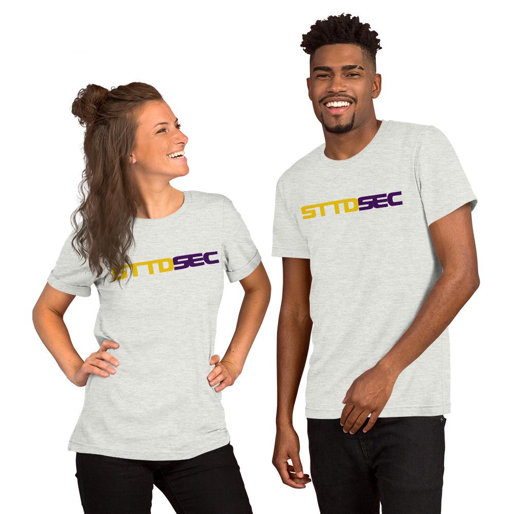 STTD SEC Shirt • Bella Canvas 3001 • DTF Transfer • Gameday Tee • Louisiana Tigers • Rivalry Unisex t-shirt