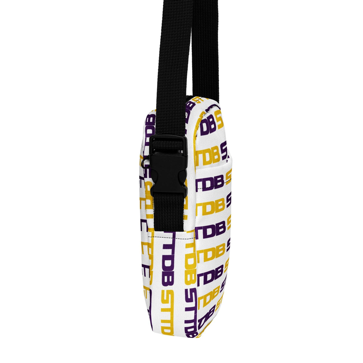 LSU Game Day Crossbody Bag | Purple and Gold All Over Purse | Tiger Stadium Bag | College Game Day Accessory