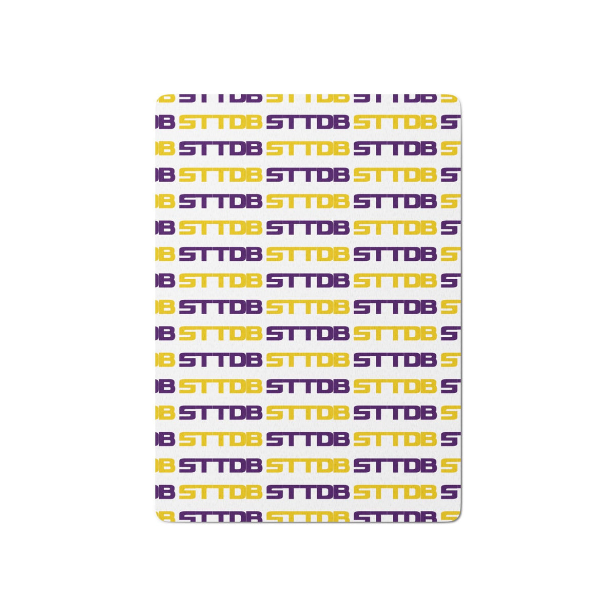 LSU Poker playing cards | Purple and Gold | STTDB | Game Day | Tiger Fan | LSU Football Gift