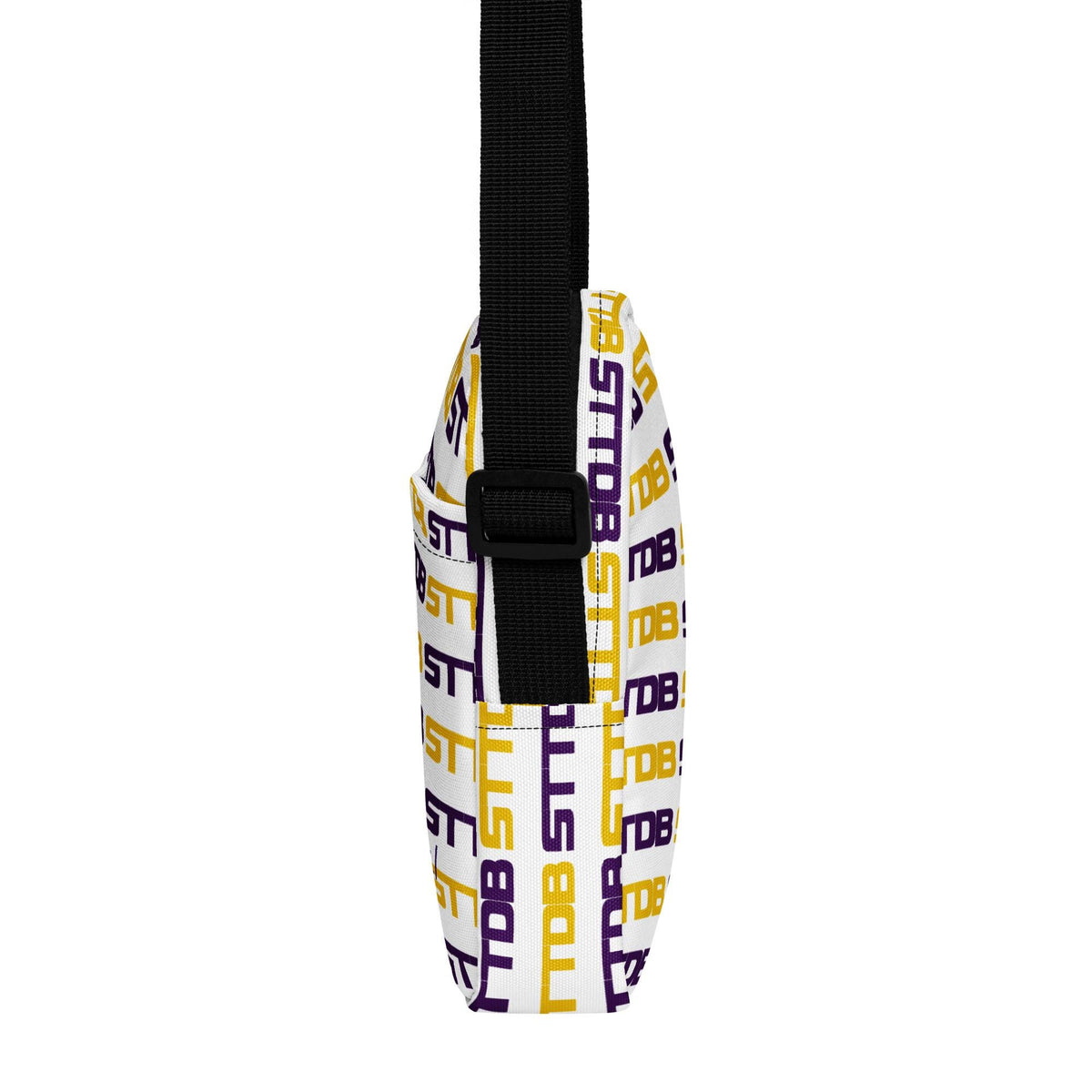 LSU Game Day Crossbody Bag | Purple and Gold All Over Purse | Tiger Stadium Bag | College Game Day Accessory