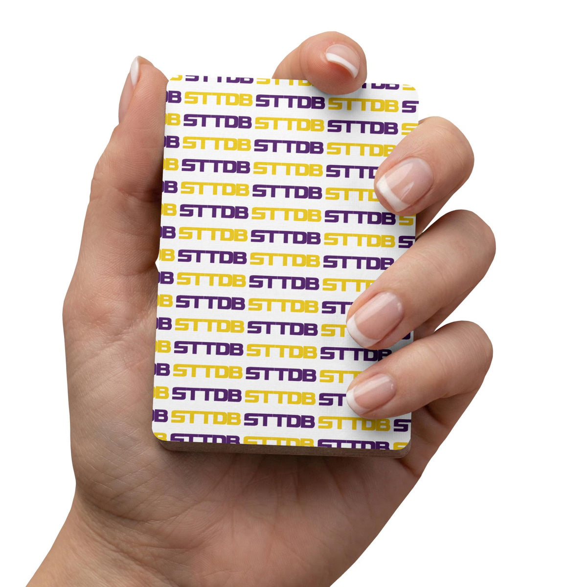 LSU Poker playing cards | Purple and Gold | STTDB | Game Day | Tiger Fan | LSU Football Gift
