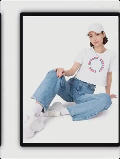 Respect Your Mother Women’s crop top