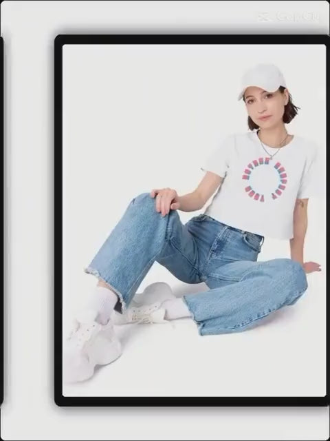 Respect Your Mother Women’s crop top