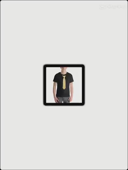 Respect Your Mother Tee • Necktie Front Graphic • Concert Outfit • Made to Order Unisex Tee